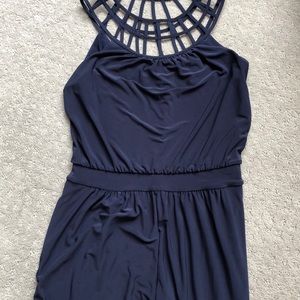 White House Black Market Jersey romper